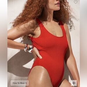 J crew textured one piece swimsuit size 8, nwot